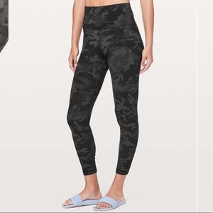 Rare Incognito Camo Grey Aligns 7/8